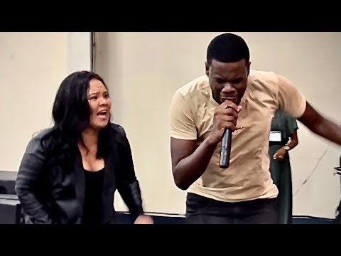 INÉDITO 😱 SÓ ASSISTA SE FOR PENTECOSTAL - Samuel Eleoterio e Raquel Pereira - MUITA GLÓRIA 🔥