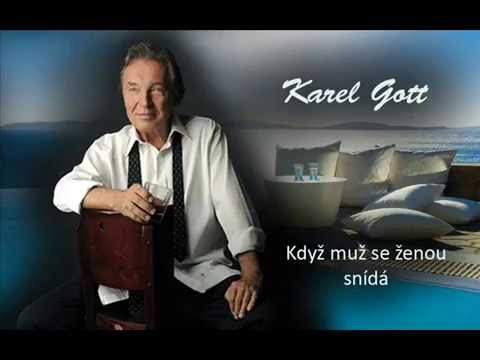 KAREL GOTT Když muž se ženou snídá