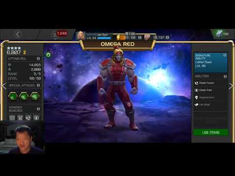 Omega Red Ability Rundown Tips and Tricks   Marvel Contest of Champions