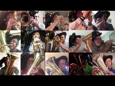 Fanfara Bersaglieri di Lonate Pozzolo - Marcia Canino al tempo del Coronavirus - 3