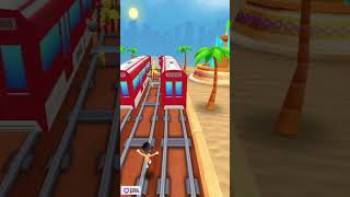 Bus and Subway Runner 🏃‍♂️ Endless Hoverboard Chase Game | Escape the Police & Fly High - 28 - Short