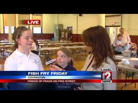 Fish Fry Friday: Prince of Peace baked goods