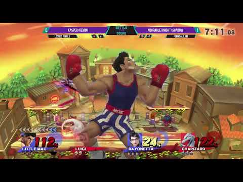 Settle the Score dLF: Kasper/Gemini (Mac/Bayo) vs Adorable Knight/Shadow (Luigi/Zard)