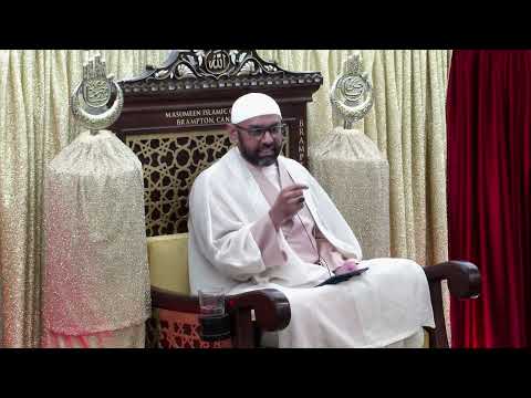 Signs of those who love Imam Ali (a) - Sheikh Jaffer H. Jaffer