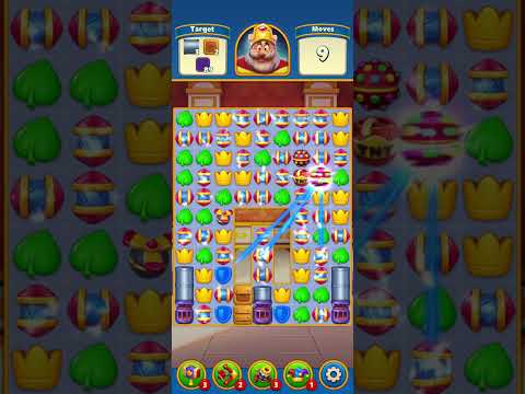 Statisfying Destroy Royal Match Level 2514 #games #royalmatch #music #short #statisfying #destroy