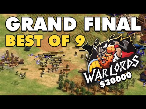 GRAND FINAL: Warlords $30,000 Tournament | Best of 9