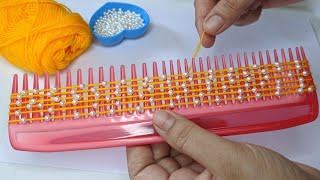 It's so Beautiful. Amazing Hand Embroidery Flower design idea.Super Easy Hand Embroidery Flower idea