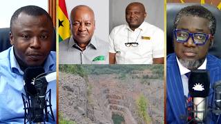 Damang Mines Ibrahim Mahama’s Engineers and Planners have gone through all the necessary processes.