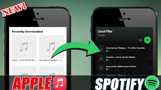 How to Move your Downloaded Apple Music Songs to Spotify?