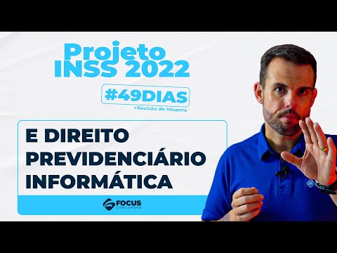 INSS Project 2022 - 49 DAYS LEFT - Study schedule