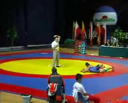 E.K. 2007 cadets in Warschau: 69 kg GR