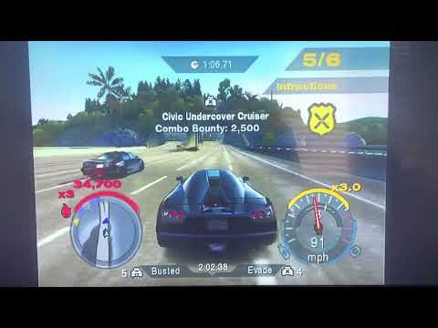 Need For Speed Undercover PS2 - Career Mode Walkthrough Pt 117