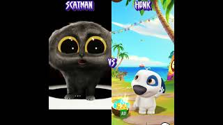 ScatMan Vs Honk Who Is Best ? 😭🤞🤣 #Shorts