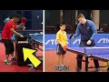 Multi ball Training in China (Table Tennis) [HD]