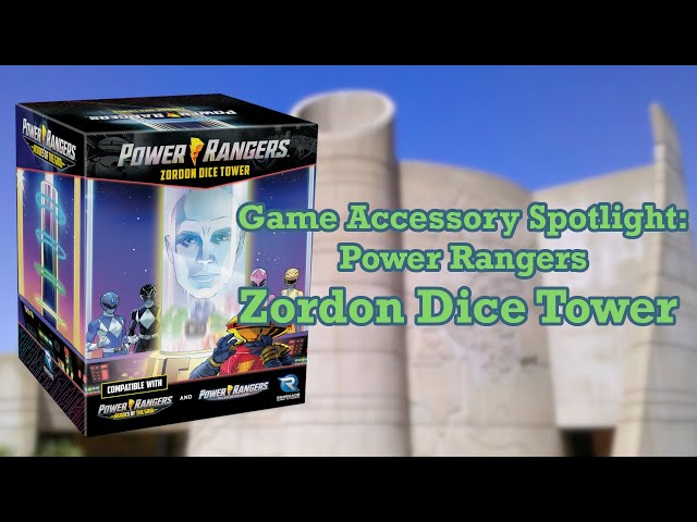 Vídeo relacionado con Renegade Game Studios Power Rangers Zordon - Torre de Dados