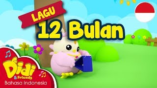 Download lagu Lagu Anak-Anak Indonesia | Didi & Friends | 12 Bulan mp3 Download lagu Lagu Anak-Anak Indonesia | Didi & Friends | 12 Bulan mp3