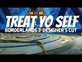 BORDERLANDS 3 DESIGNER S CUT ACHIEVEMENT TREAT YO SELF EXTRACT 100 PIECES OF GEAR ARMS RACE