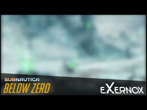 Alien Sanctuary | Subnautica Below Zero Concept Art