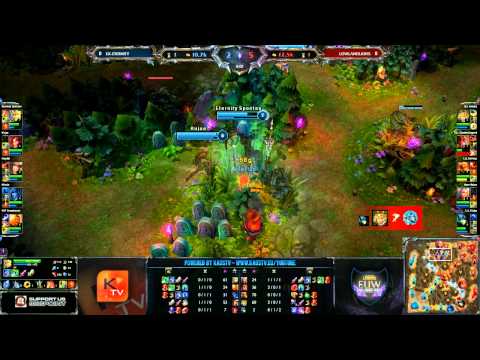 LowLandLions vs ex-Eternity Map1 - EUW Challenger Series 9 - League of Legends