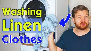 How to Wash Linen Clothes (Step-By-Step Guide)