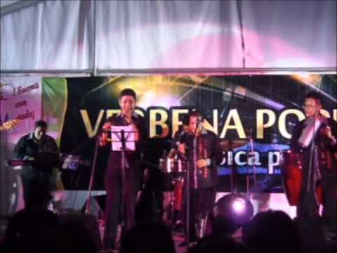 TIBERIO JR Y SU ORQUESCAT - Se enojó Carmenza (VIVO).wmv