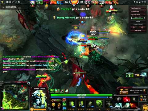 earth spirit rampage