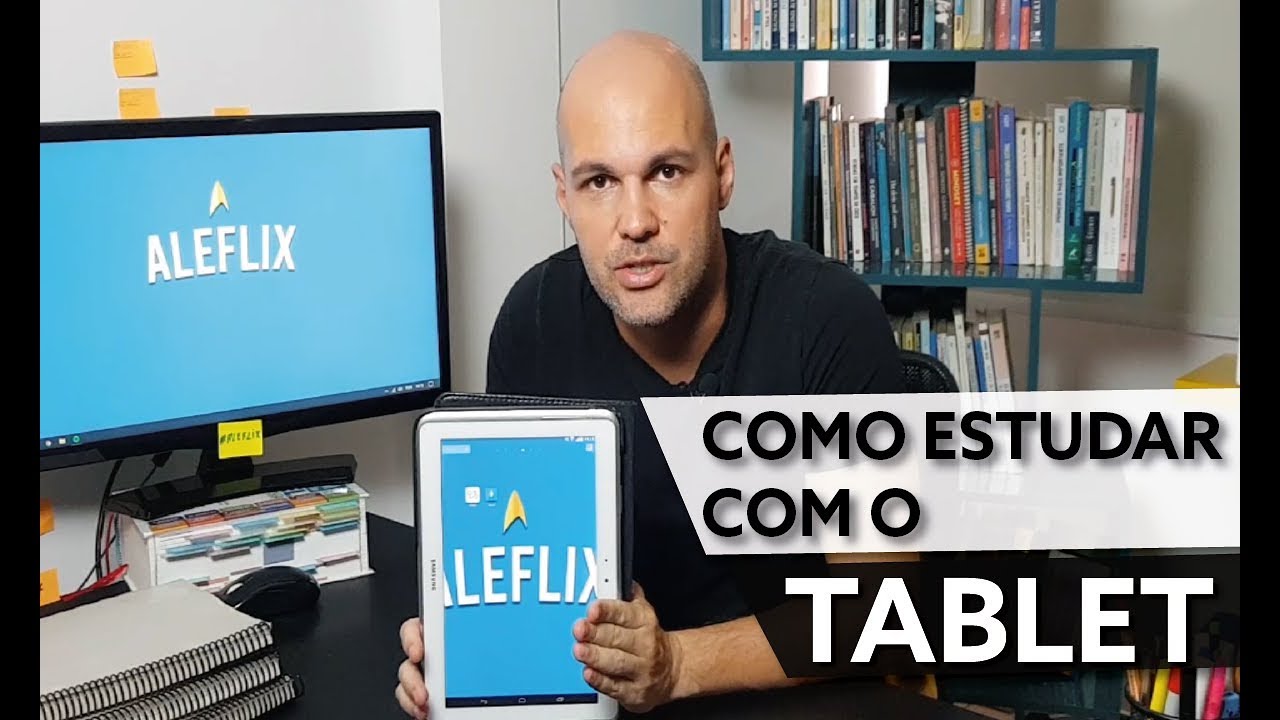 Estude com o TABLET e aumente sua produtividade nos estudos