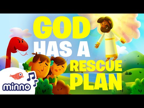 God Has a Rescue Plan (Pop Version) | Bible Songs for Kids