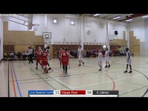 Ura Basket North  - Vilpas Red