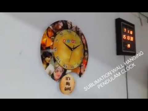 A1 LED Clock