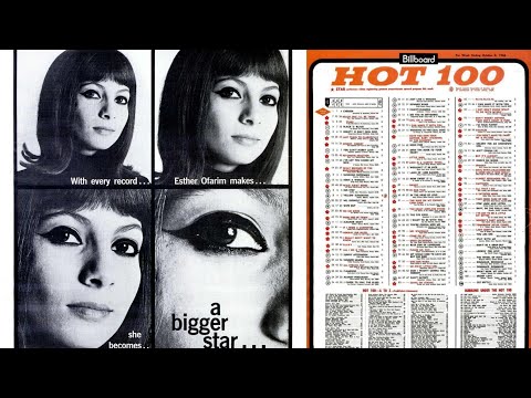Esther Ofarim - T'en va pas (1963)