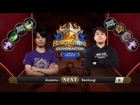 Alutemu vs Bankyugi | 2021 Hearthstone Grandmasters Asia-Pacific | Top 8 | Season 2 | Week 4