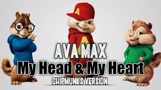 Ava Max - My Head & My Heart (CHIPMUNKS VERSIO