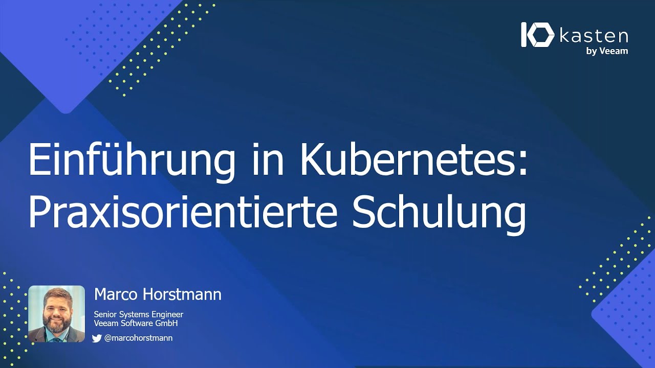 Kubernetes Learning Curve: Hands On Training video