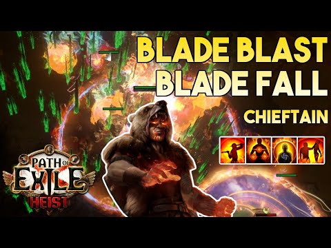 [3.14] Blade Blast Build | Chieftain | Ultimatum | Path of Exile 3.14