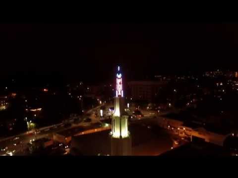 GT Aerial Photography- Fox Theatres -Westwood, Ca