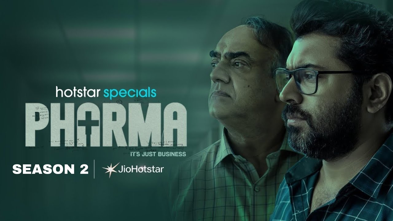 Pharma Season 2 | Pharma Season 2 Release Date | Trailer | JioHotstar