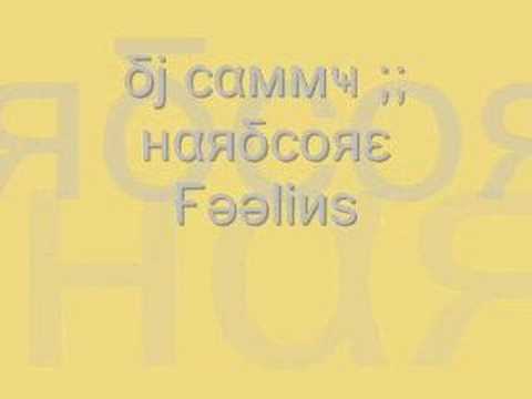 Dj cammy;; hardcore feelings
