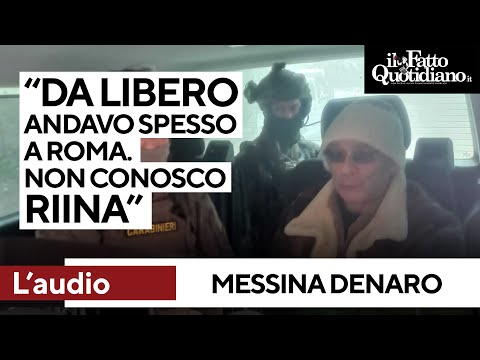 Messina Denaro, in un audio dell'interrogatorio la voce del boss: "Non conosco Riina"