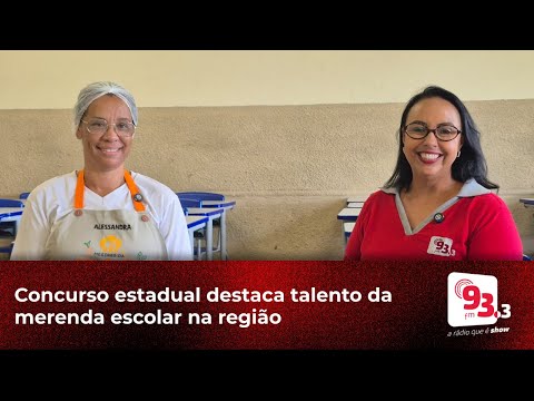 Cantineira de Ibertioga é eleita Mestre da Merenda de Minas Gerais