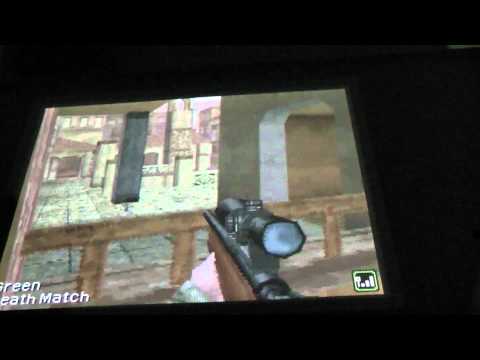 call of duty black ops nintendo ds zombies