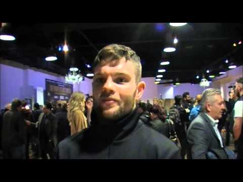 Conrad Cummings: Palenzuela hasn't fought anyone like me before