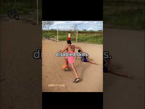 Disabled Football Skills 💀