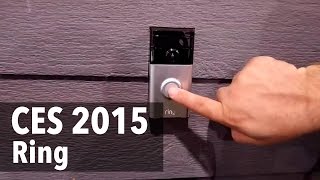 Campainha digital permite atender a porta à distância #CES2015