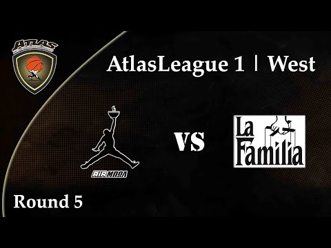 Atlasbasket_League 1 - Round 5 - AIRΜΠΩΛ vs  LAFAMILIA 58-48
