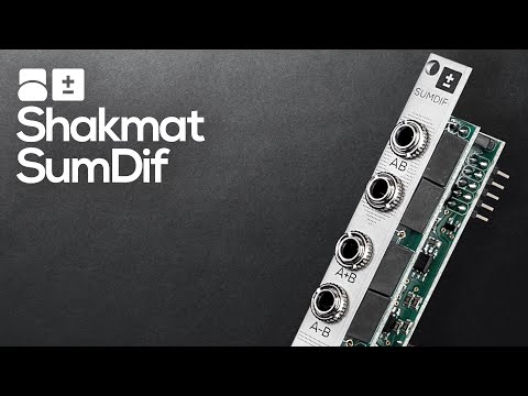 Shakmat Modular SumDif image 2