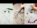 How To Draw Anime. Satisfying Anime Art