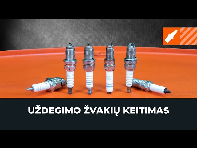 Peržiūrėkite vaizdo įrašo vadovą, kaip pakeisti RENAULT MEGANE III Grandtour (KZ0/1) Uždegimo žvakė