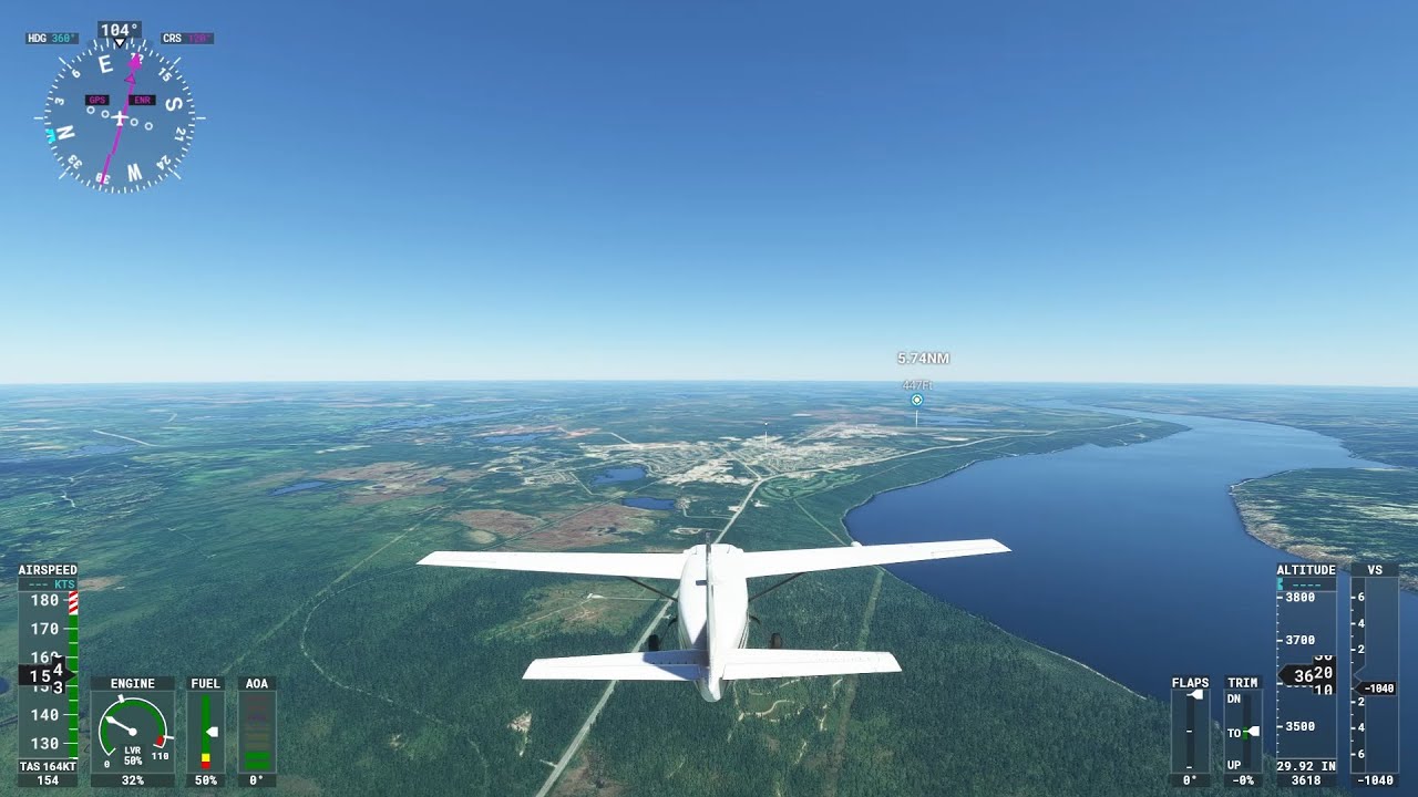 Exploits Valley Botwood NL to Gander NL in a Cessna Grand Caravan