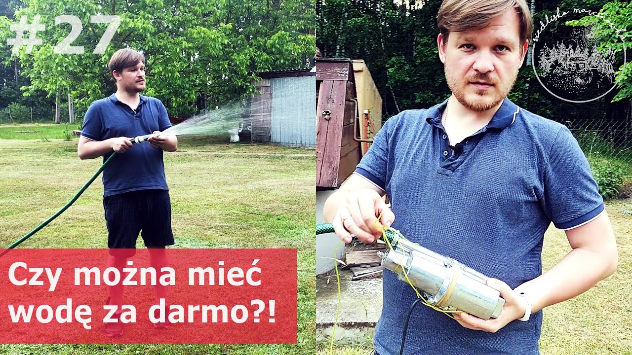 WIELKI TEST RUSKIEJ POMPY NUREK! Sprawdzamy moc, ciśnienie i głośność | Siedlisko Marcinówka #27